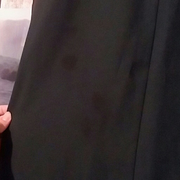 Long emerald green dress - Picture 5 of 5